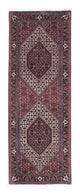 Runner Persisk matta - Bijar - 201 x 74 cm - röd