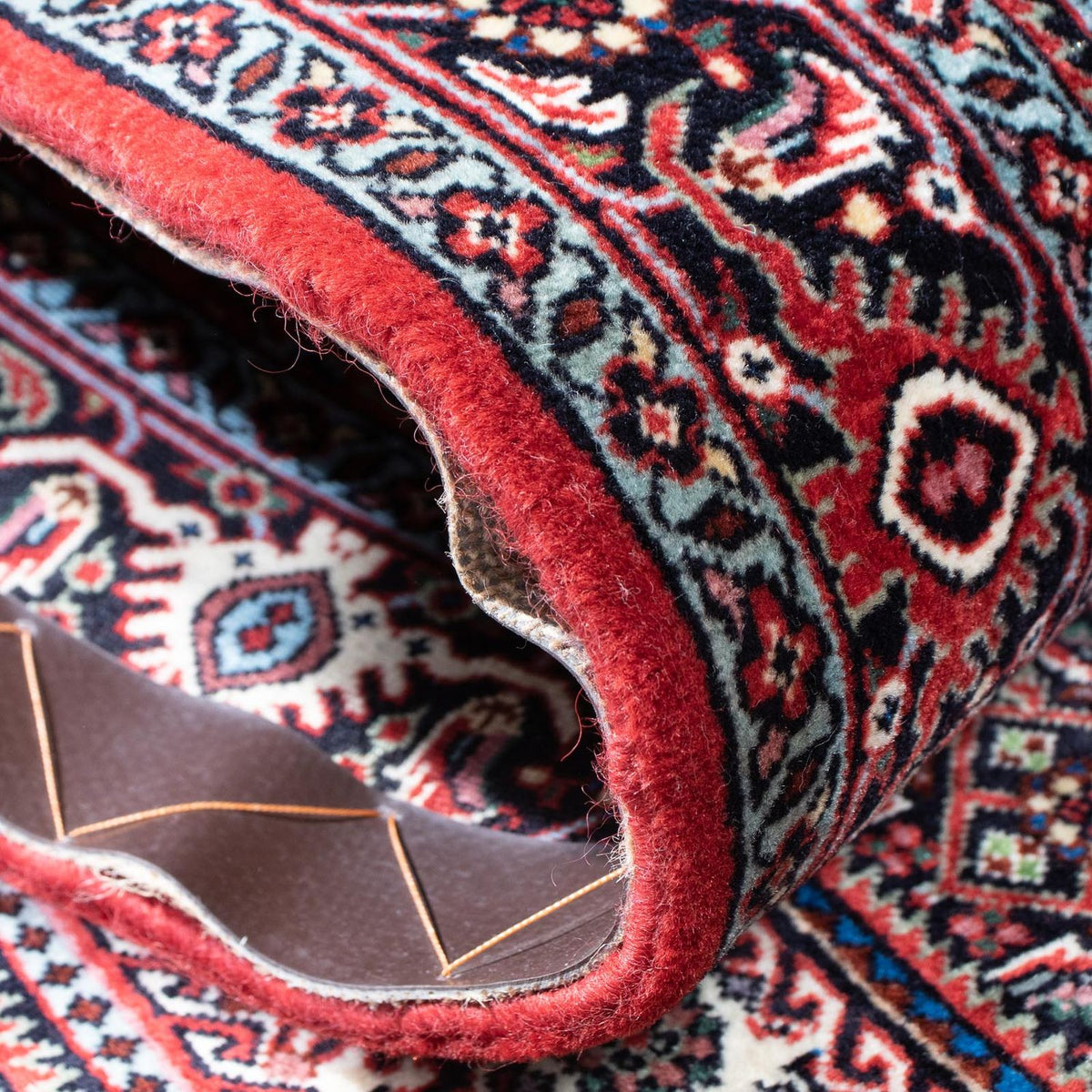 Runner Persisk matta - Bijar - 201 x 74 cm - röd