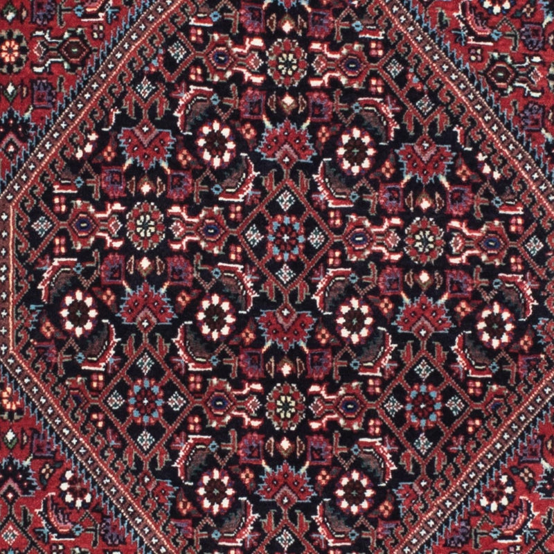 Runner Persisk matta - Bijar - 211 x 77 cm - mörkblå