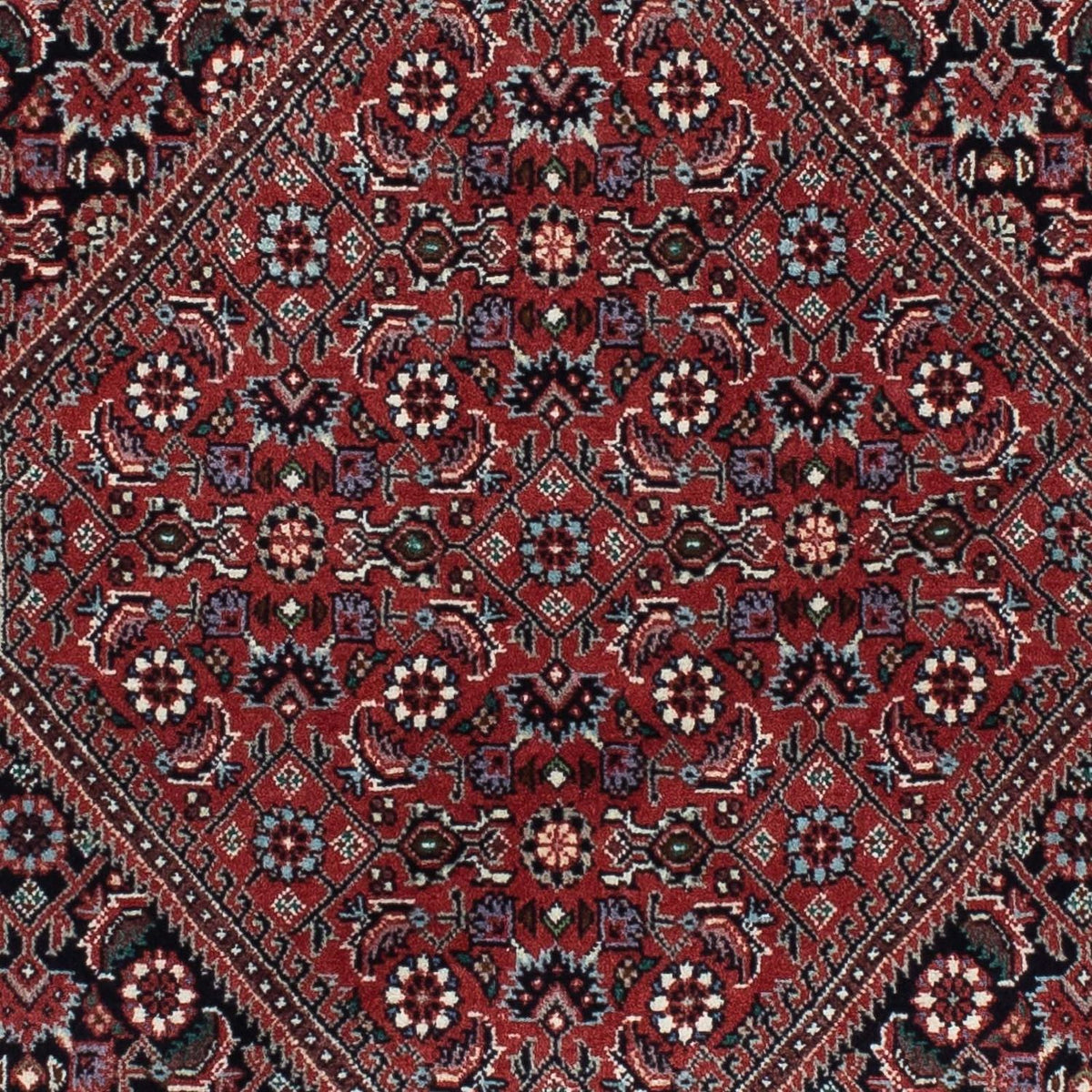 Runner Persisk matta - Bijar - 217 x 73 cm - mörkblå