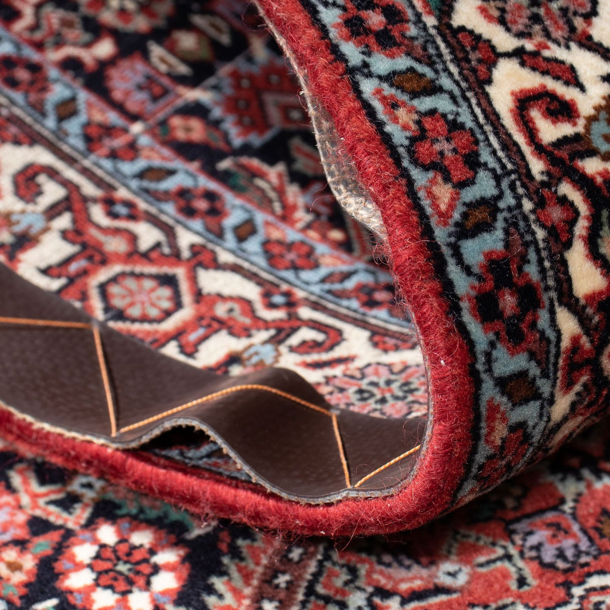 Runner Persisk matta - Bijar - 217 x 73 cm - mörkblå