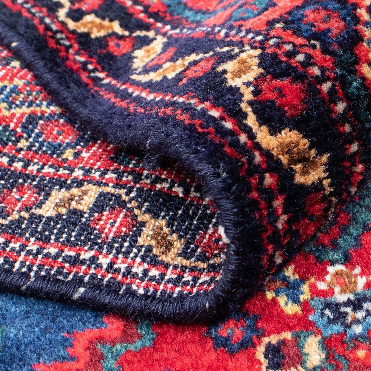 Runner Persisk matta - Classic - 352 x 114 cm - röd