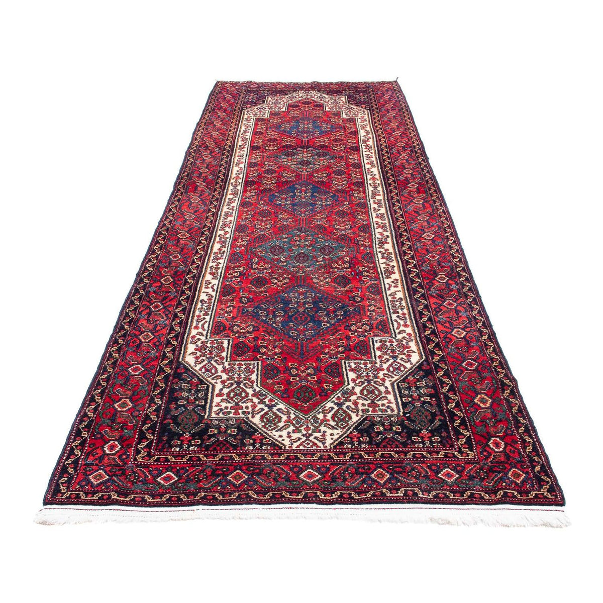 Runner Persisk matta - Classic - 352 x 114 cm - röd