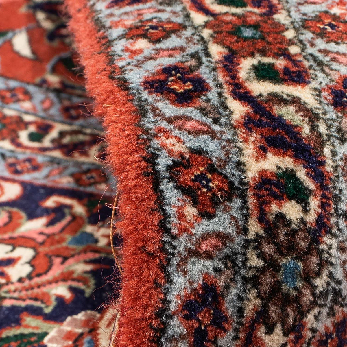 Persisk matta - Bijar - 243 x 172 cm - rost