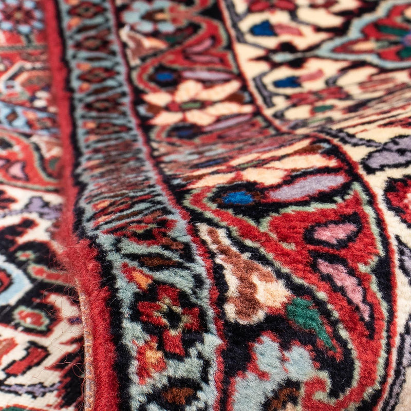 Persisk matta - Bijar - 292 x 250 cm - ljusröd