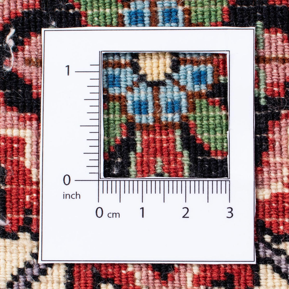 Persisk matta - Bijar - 292 x 250 cm - ljusröd