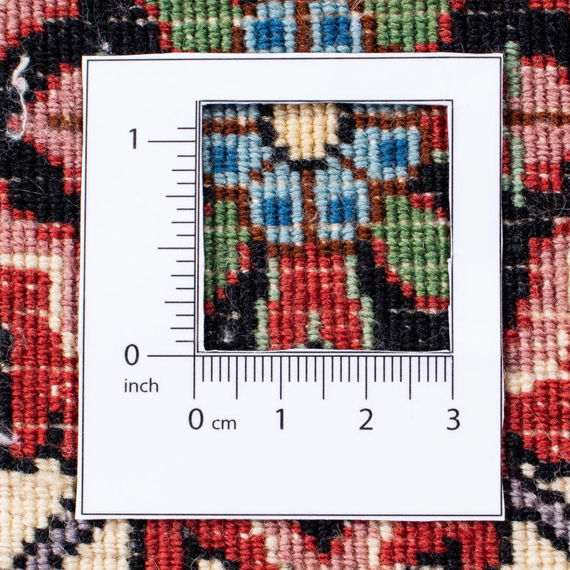 Persisk matta - Bijar - 292 x 250 cm - ljusröd