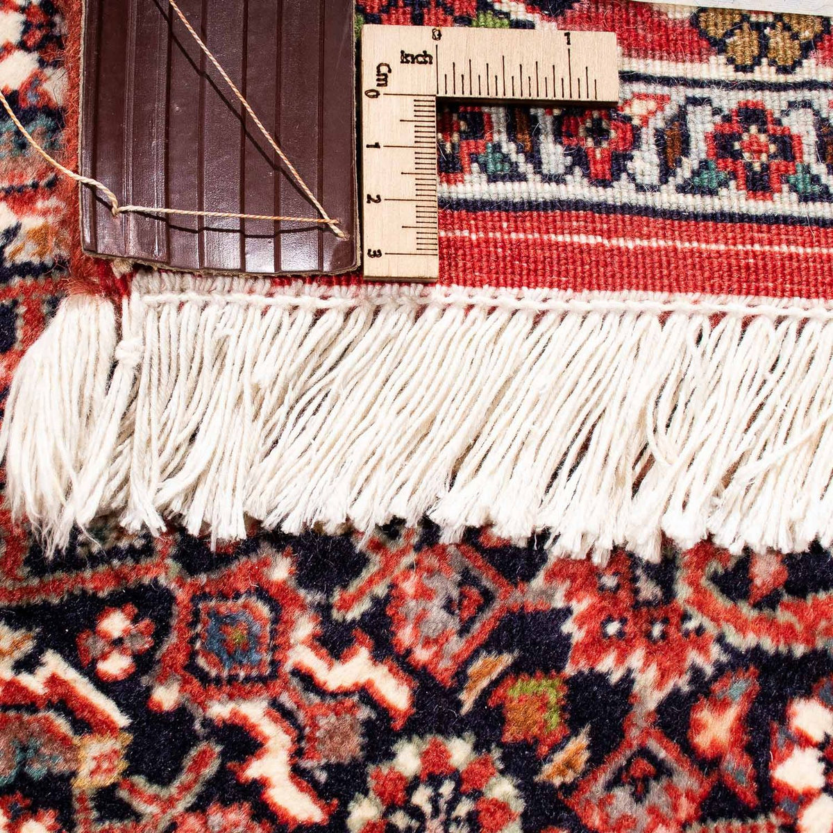 Persisk matta - Bijar - 245 x 174 cm - ljusröd