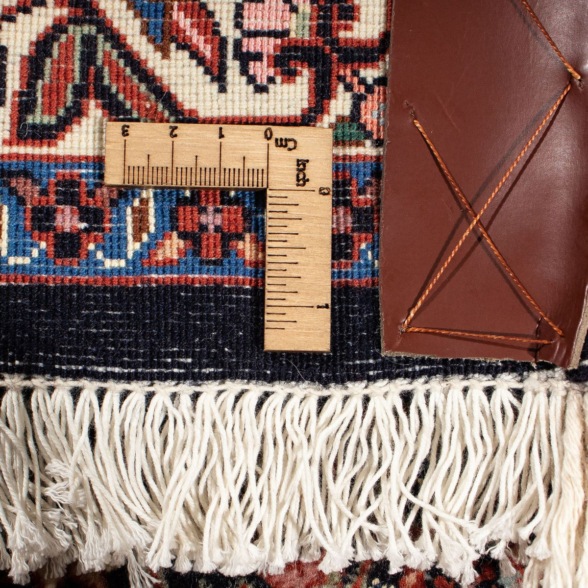 Persisk matta - Bijar - 300 x 204 cm - flerfärgad