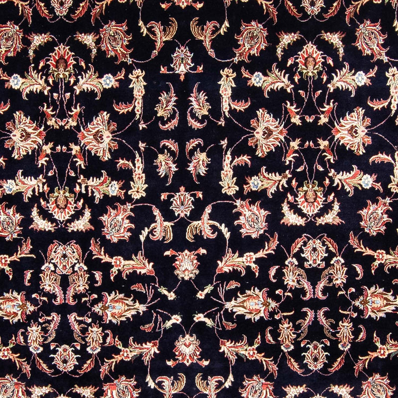 Persisk matta - Bijar - 352 x 256 cm - mörkblå