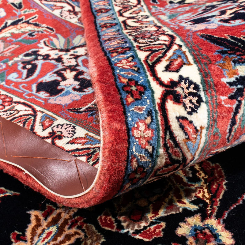 Persisk matta - Bijar - 352 x 256 cm - mörkblå