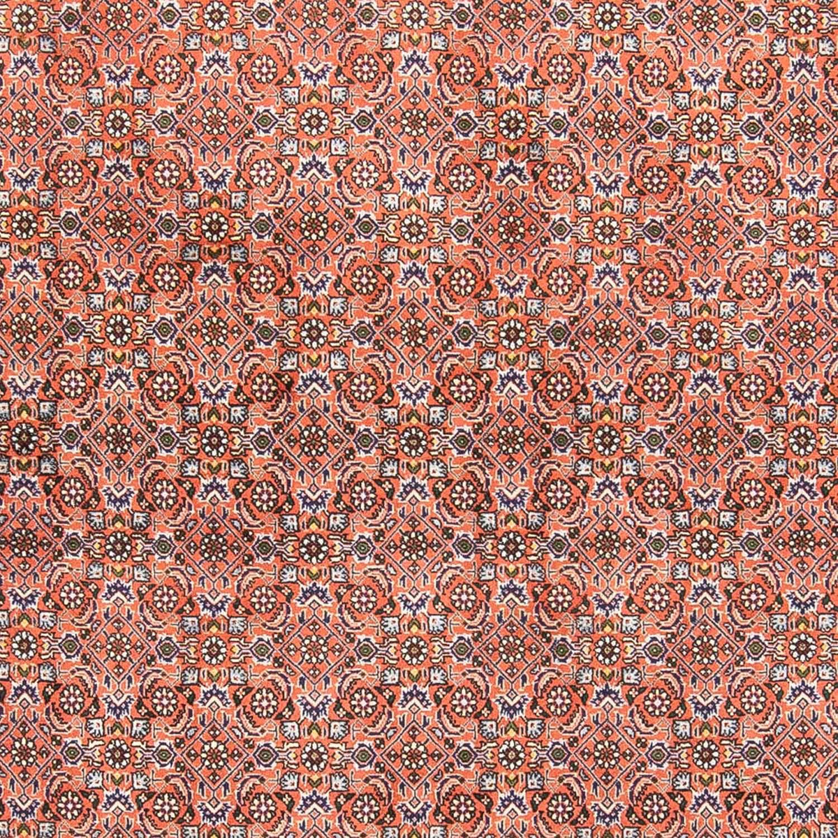 Persisk matta - Bijar - 239 x 168 cm - ljusröd