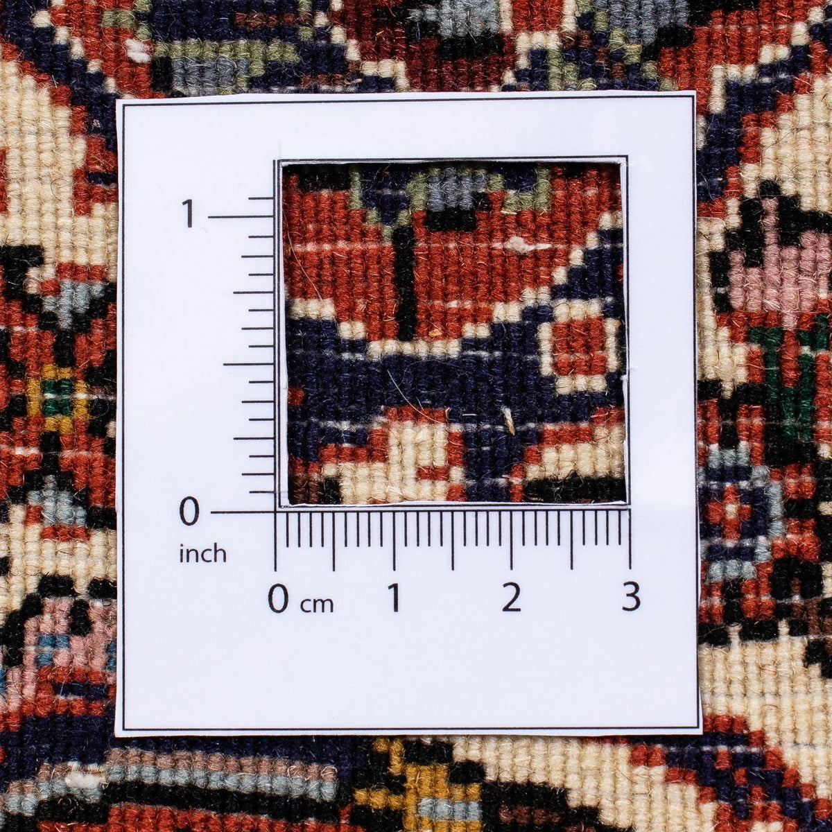 Persisk matta - Bijar - 239 x 168 cm - ljusröd