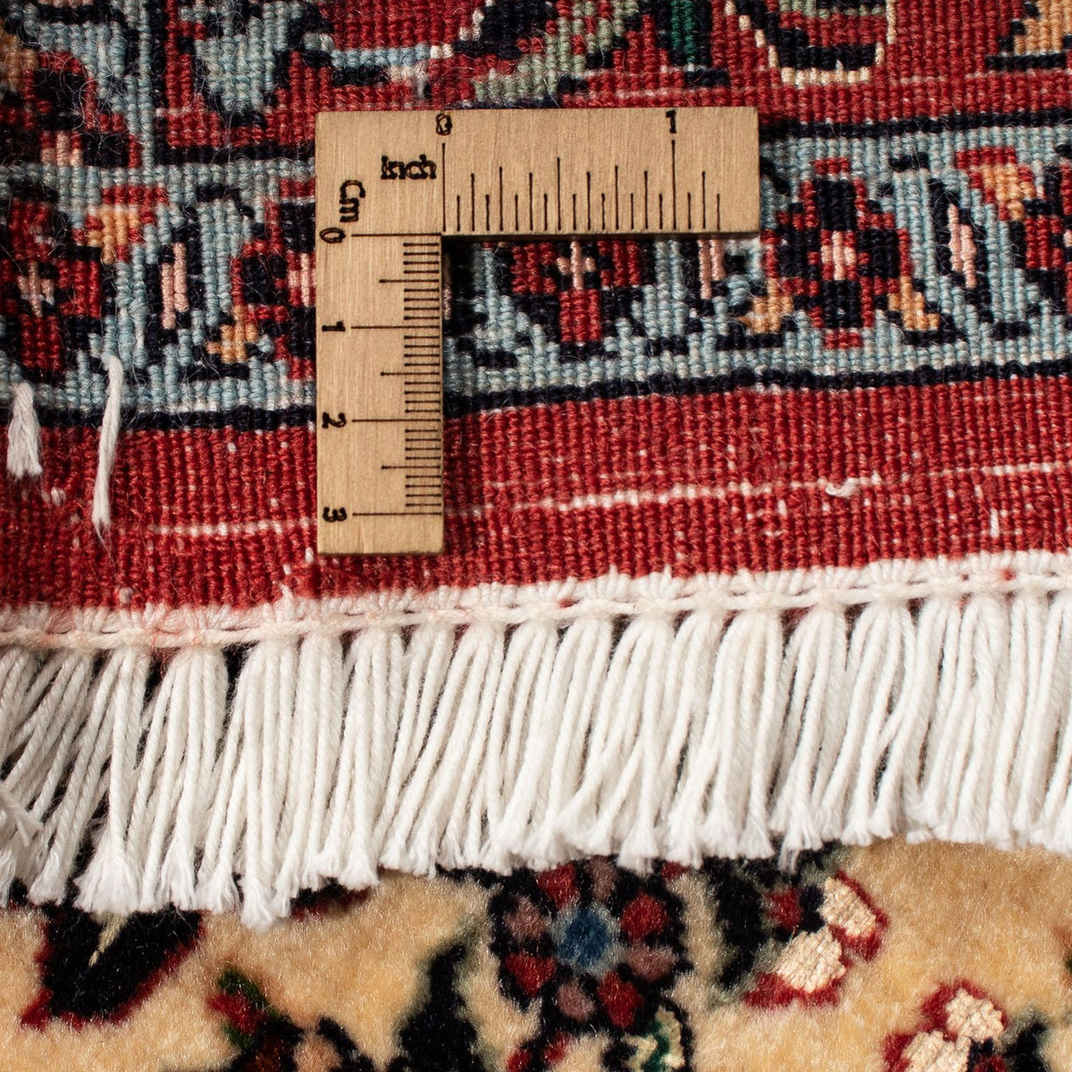 Persisk matta - Bijar - 300 x 208 cm - beige