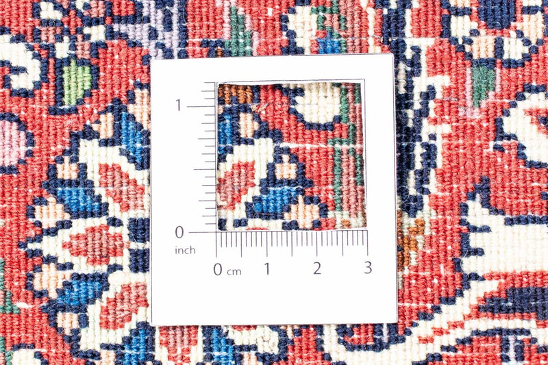 Persisk matta - Bijar - 350 x 255 cm - mörkblå