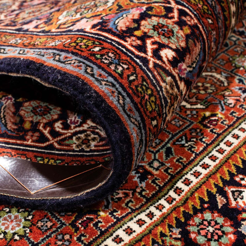 Persisk matta - Bijar - 240 x 165 cm - brun