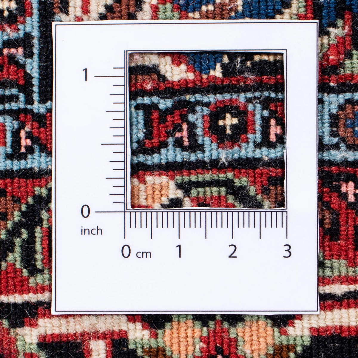 Persisk matta - Bijar - 233 x 166 cm - röd