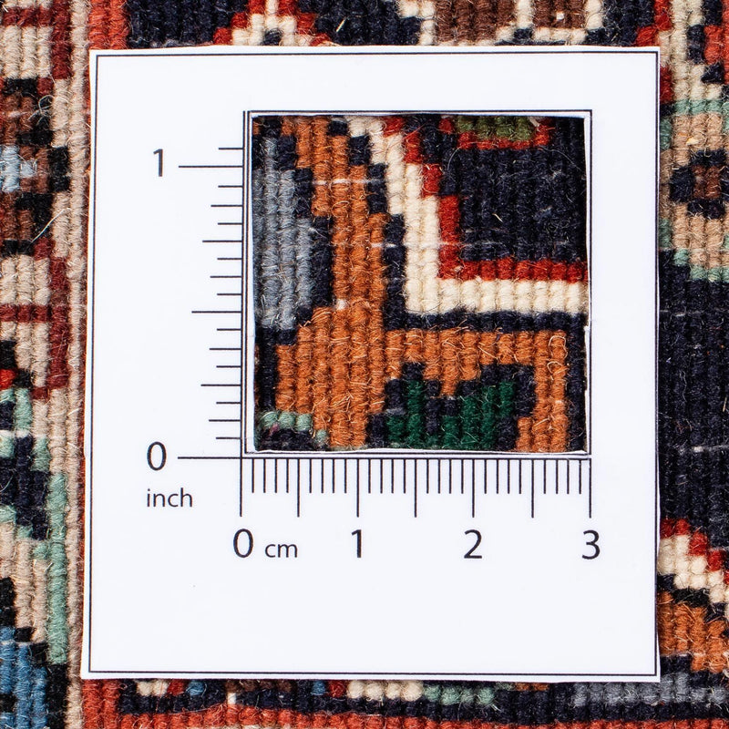 Persisk matta - Bijar - 248 x 168 cm - ljusbrun