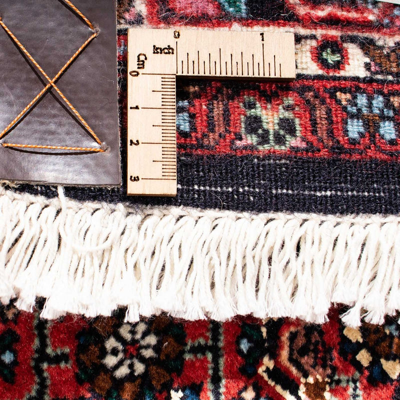 Persisk matta - Bijar - 234 x 168 cm - ljusröd