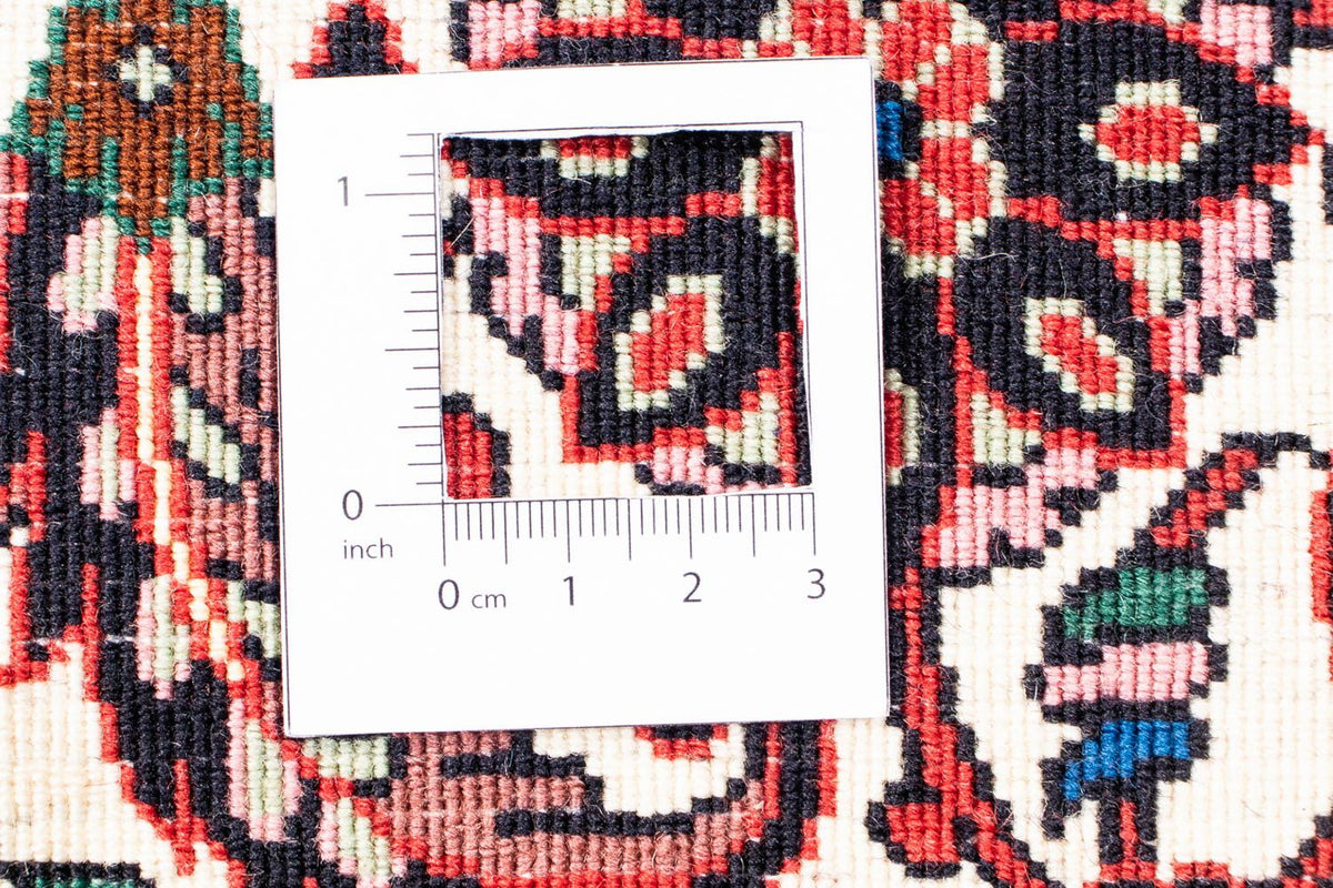 Persisk matta - Bijar - 360 x 250 cm - mörkröd