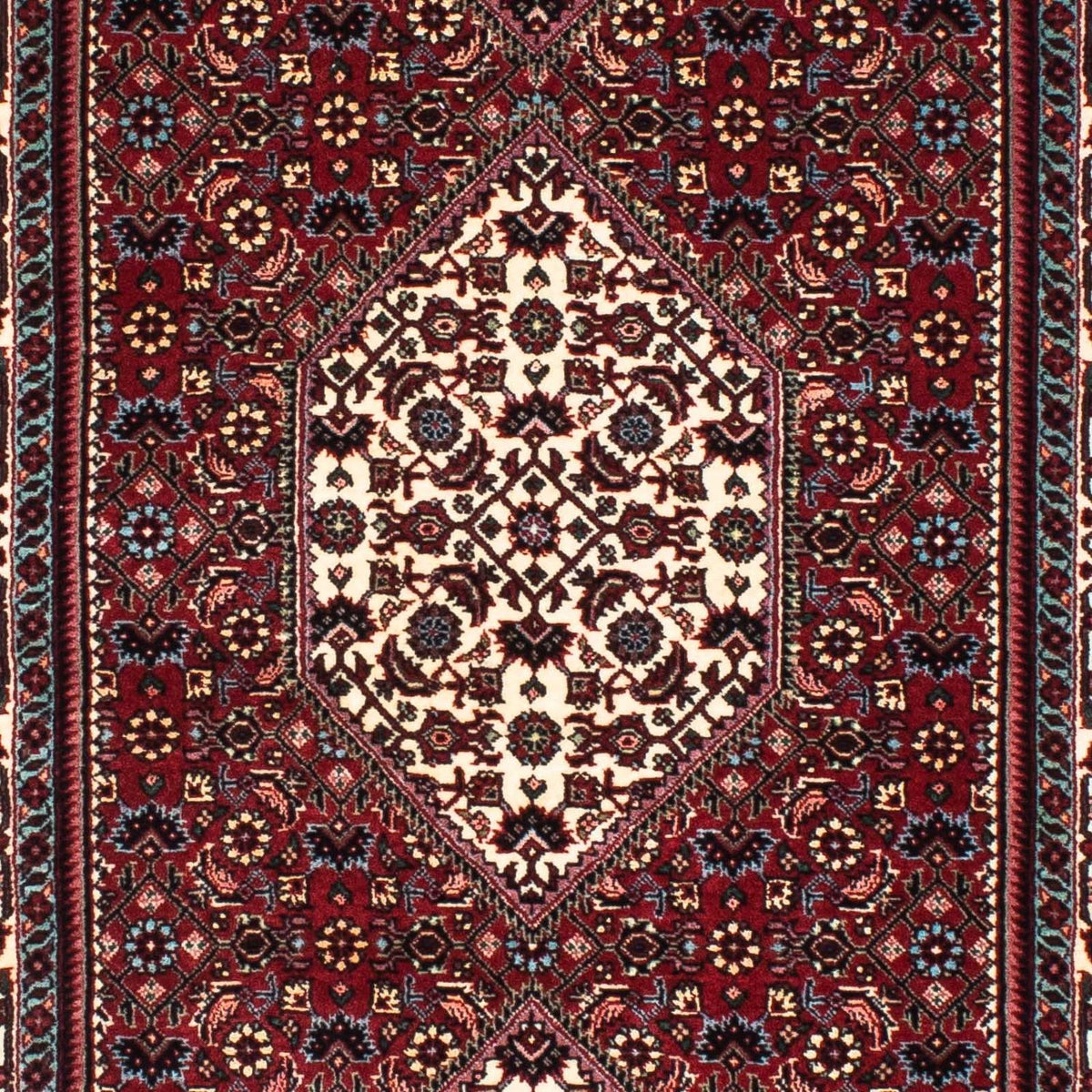 Runner Persisk matta - Bijar - 210 x 73 cm - mörkröd