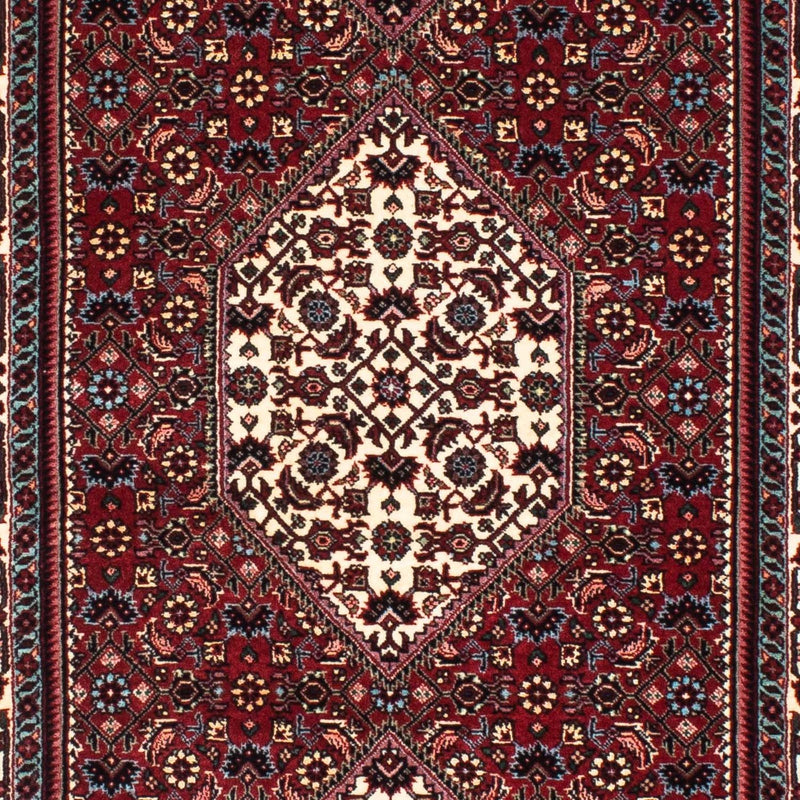 Runner Persisk matta - Bijar - 210 x 73 cm - mörkröd
