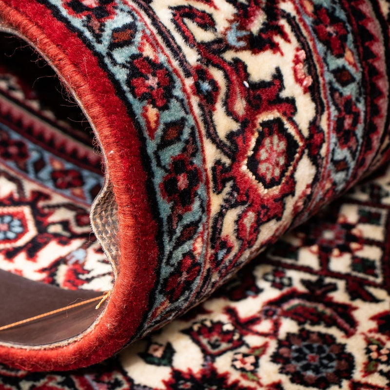 Runner Persisk matta - Bijar - 210 x 73 cm - mörkröd