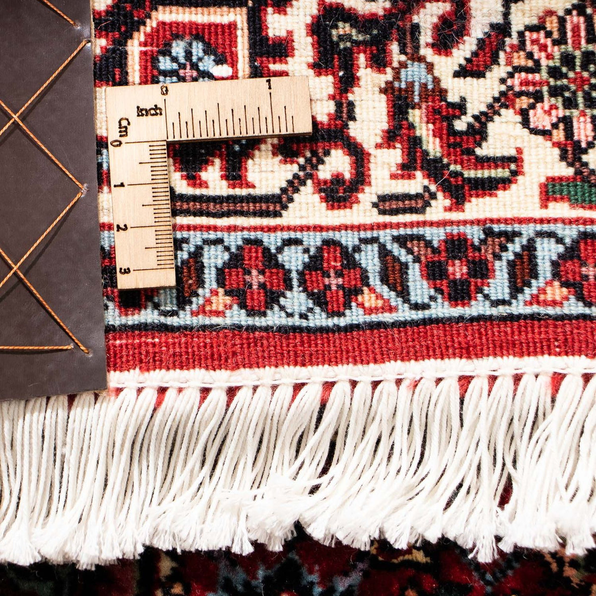 Runner Persisk matta - Bijar - 210 x 73 cm - mörkröd