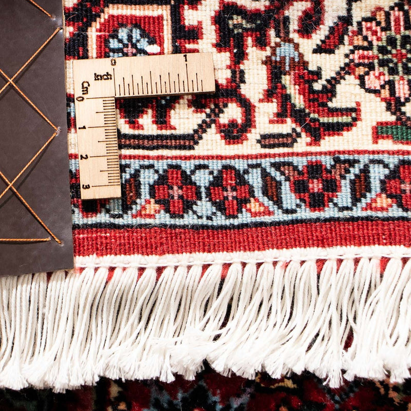 Runner Persisk matta - Bijar - 210 x 73 cm - mörkröd