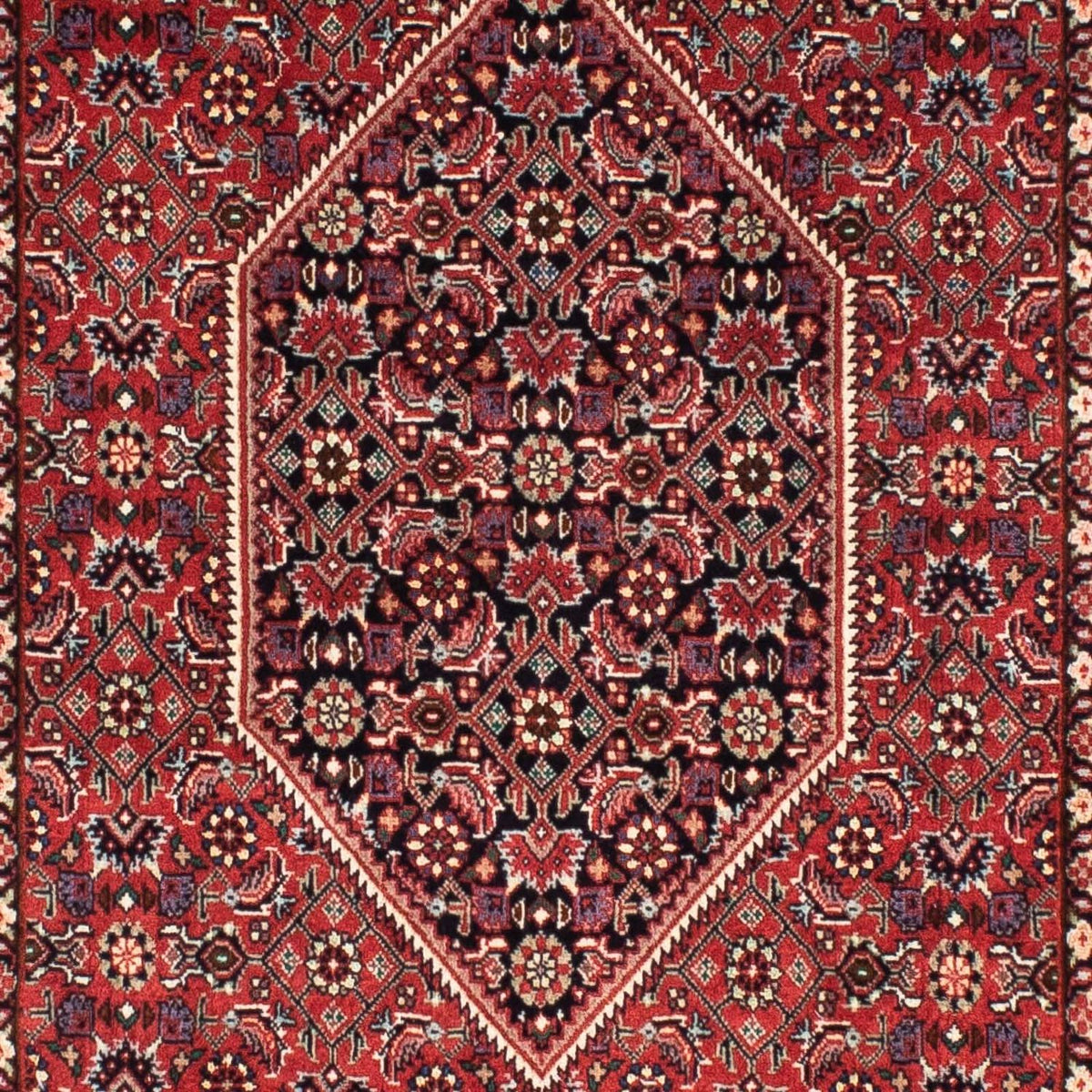 Runner Persisk matta - Bijar - 200 x 74 cm - mörkröd
