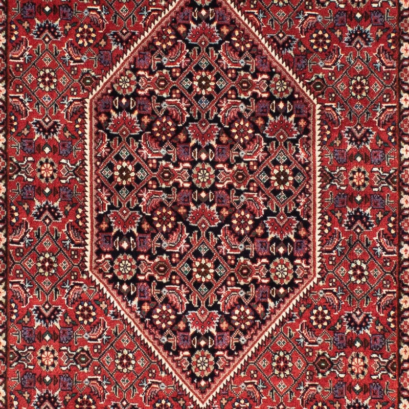 Runner Persisk matta - Bijar - 200 x 74 cm - mörkröd