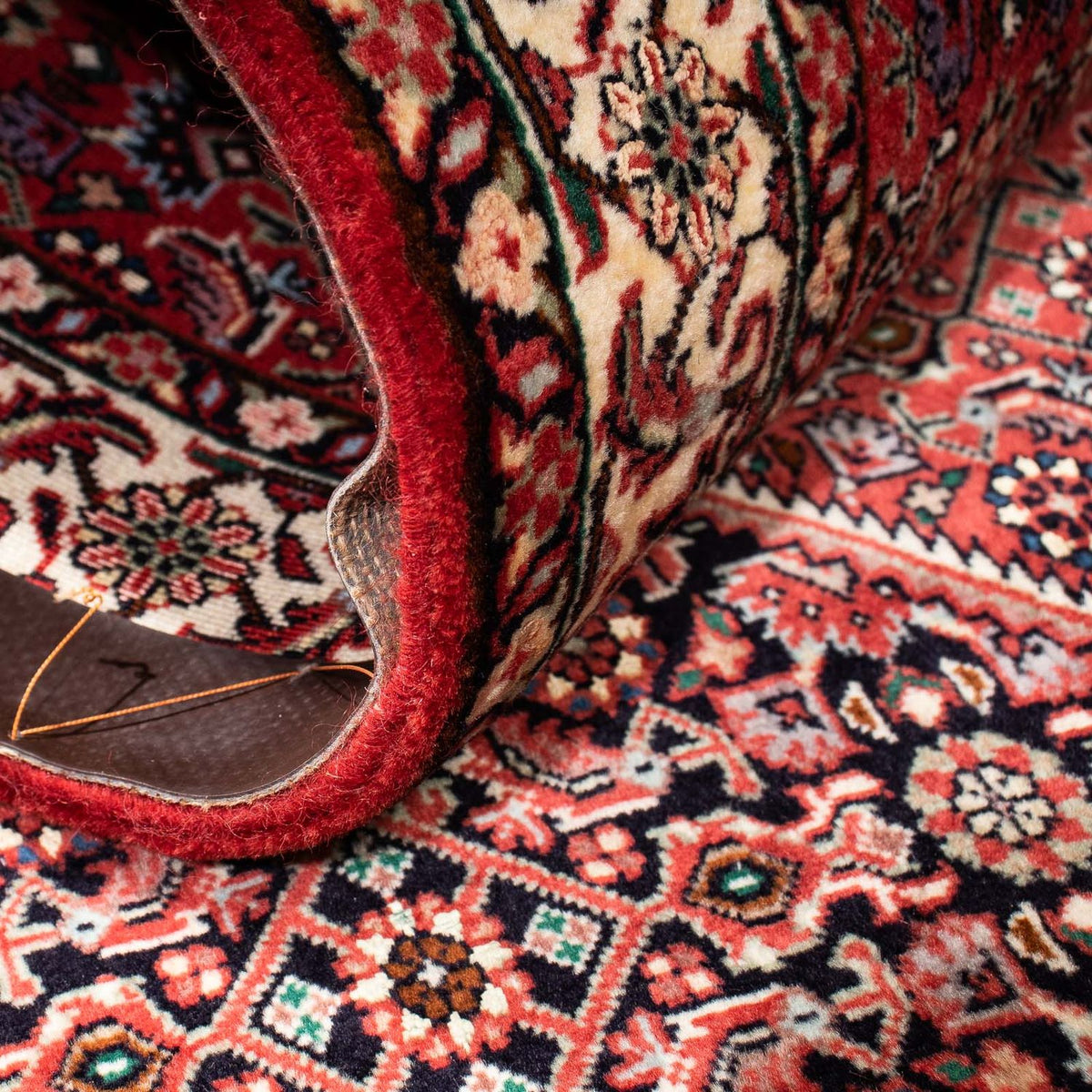 Runner Persisk matta - Bijar - 200 x 74 cm - mörkröd