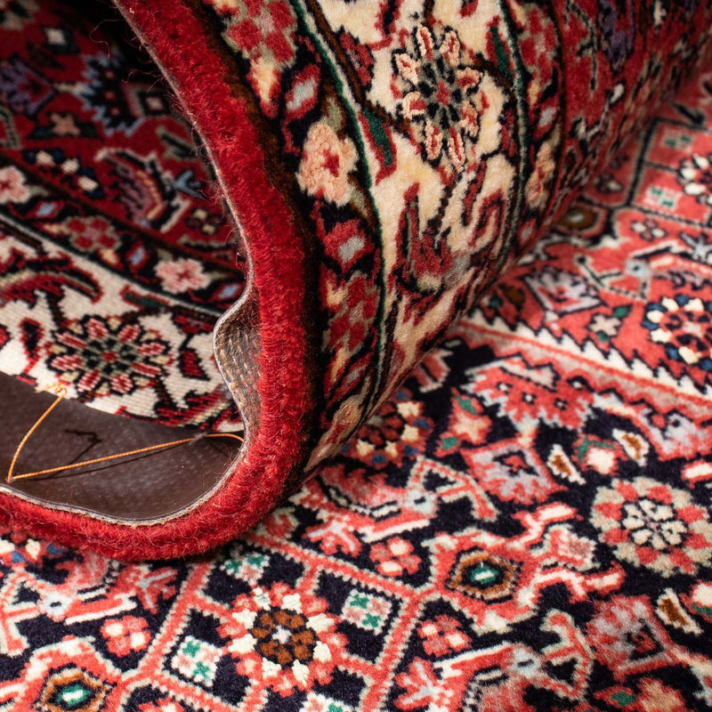 Runner Persisk matta - Bijar - 200 x 74 cm - mörkröd