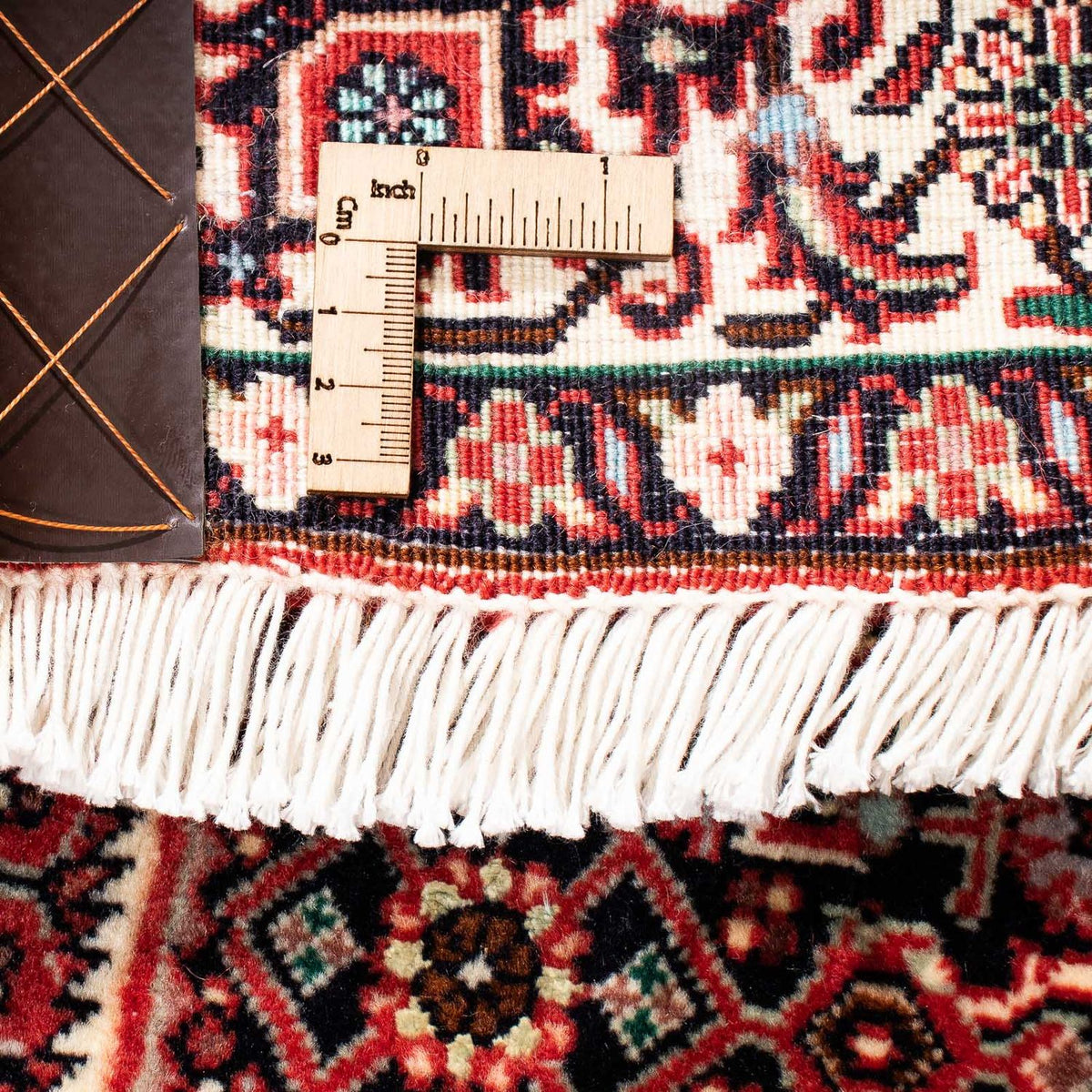 Runner Persisk matta - Bijar - 200 x 74 cm - mörkröd