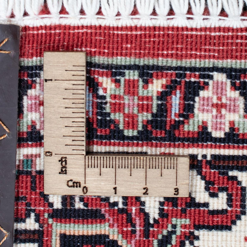 Runner Persisk matta - Bijar - 350 x 83 cm - mörkröd