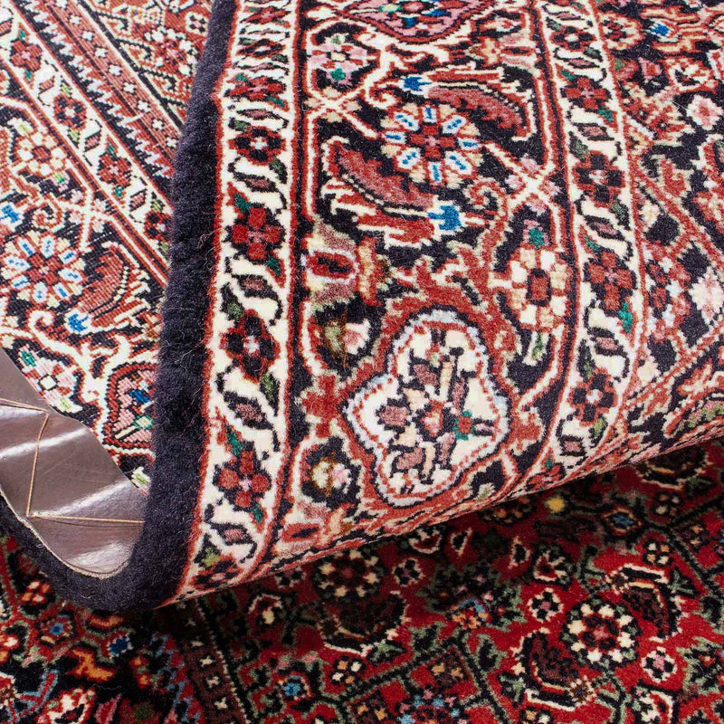 Persisk matta - Bijar - 176 x 110 cm - ljusröd