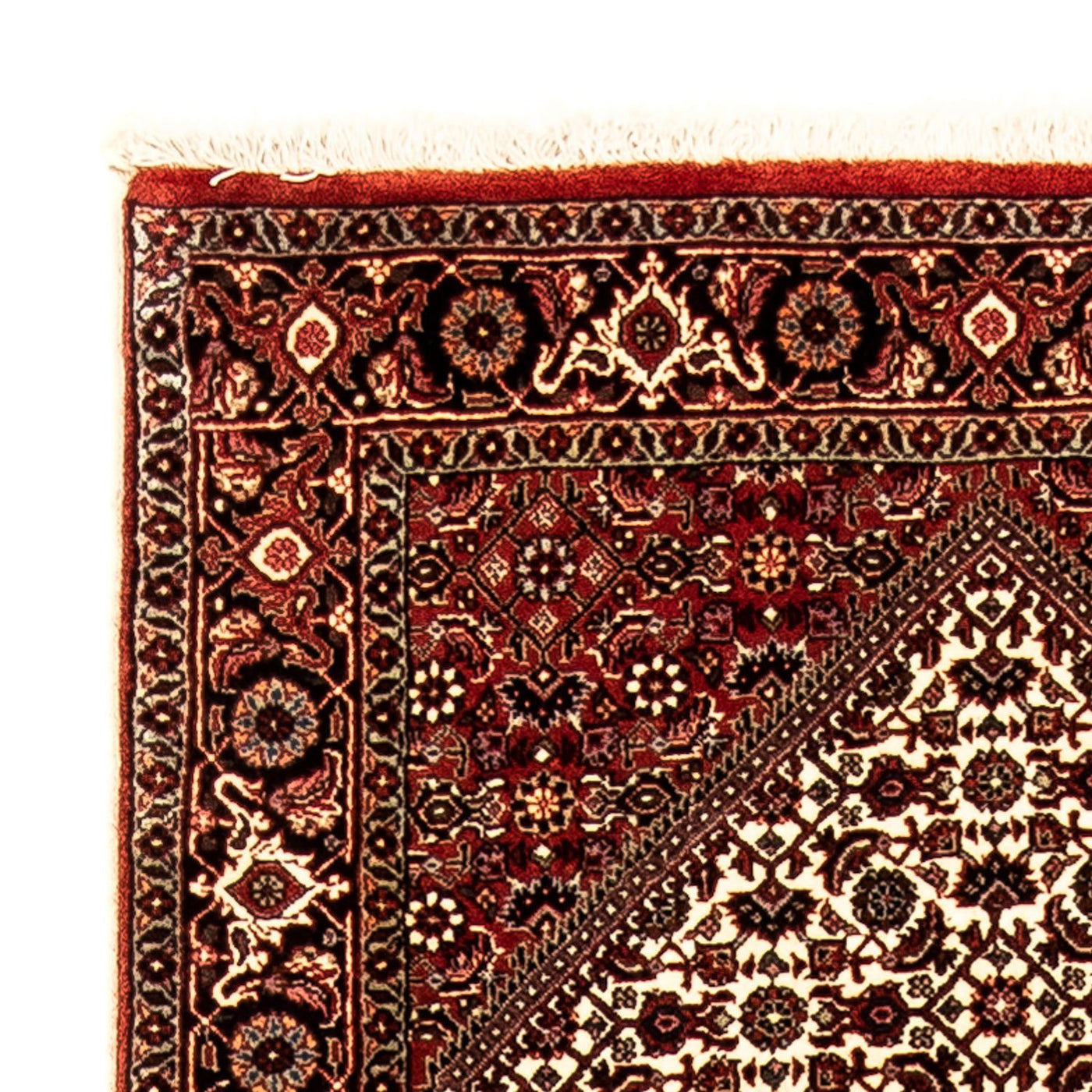 Bidjar Mattan 284x80cm - Persisk matta
