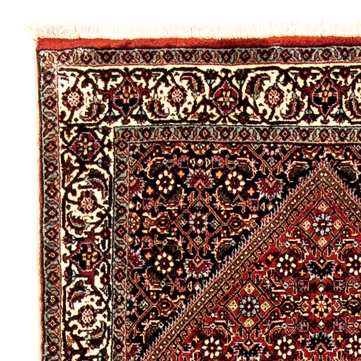 Runner Persisk matta - Bijar - 292 x 83 cm - flerfärgad