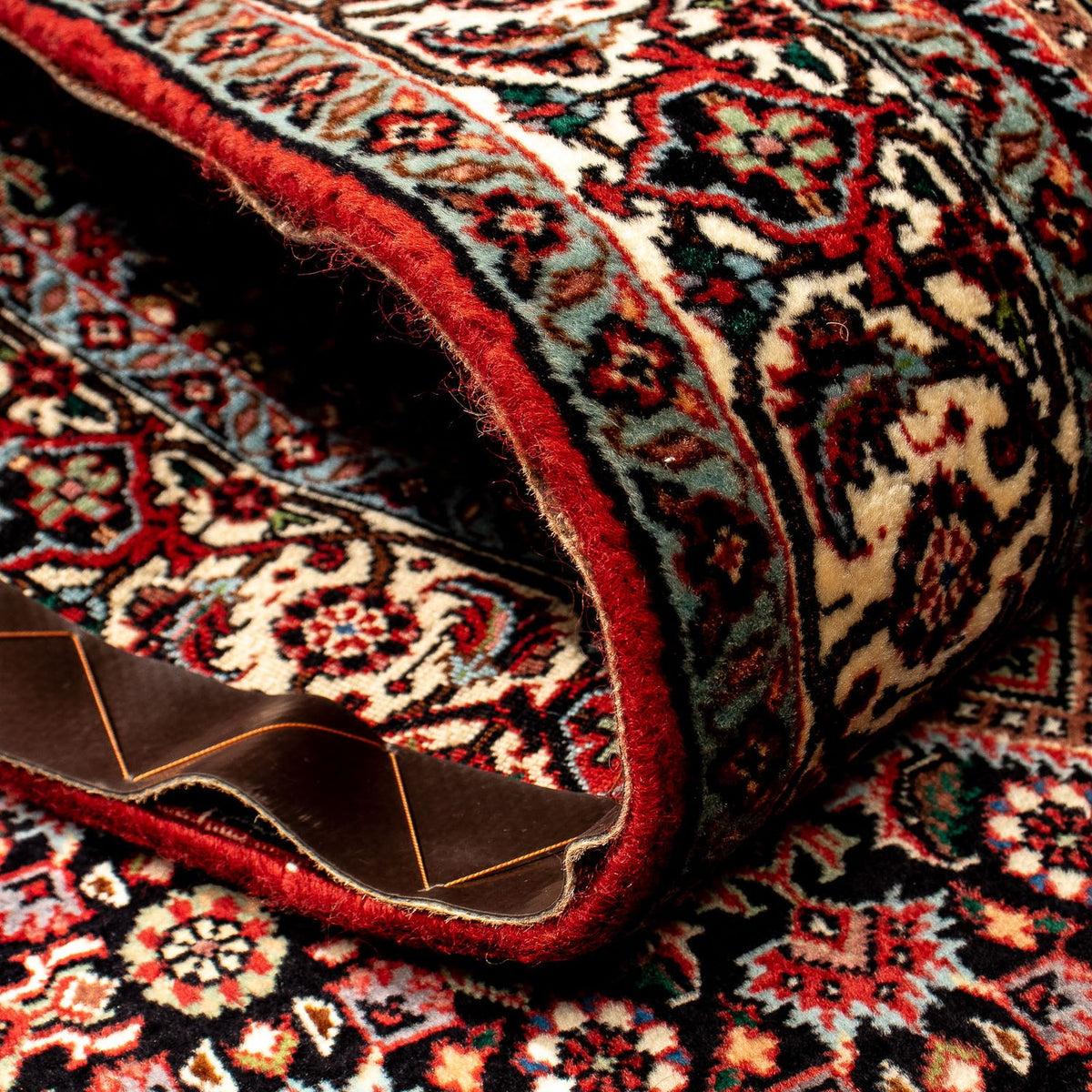 Runner Persisk matta - Bijar - 292 x 83 cm - flerfärgad