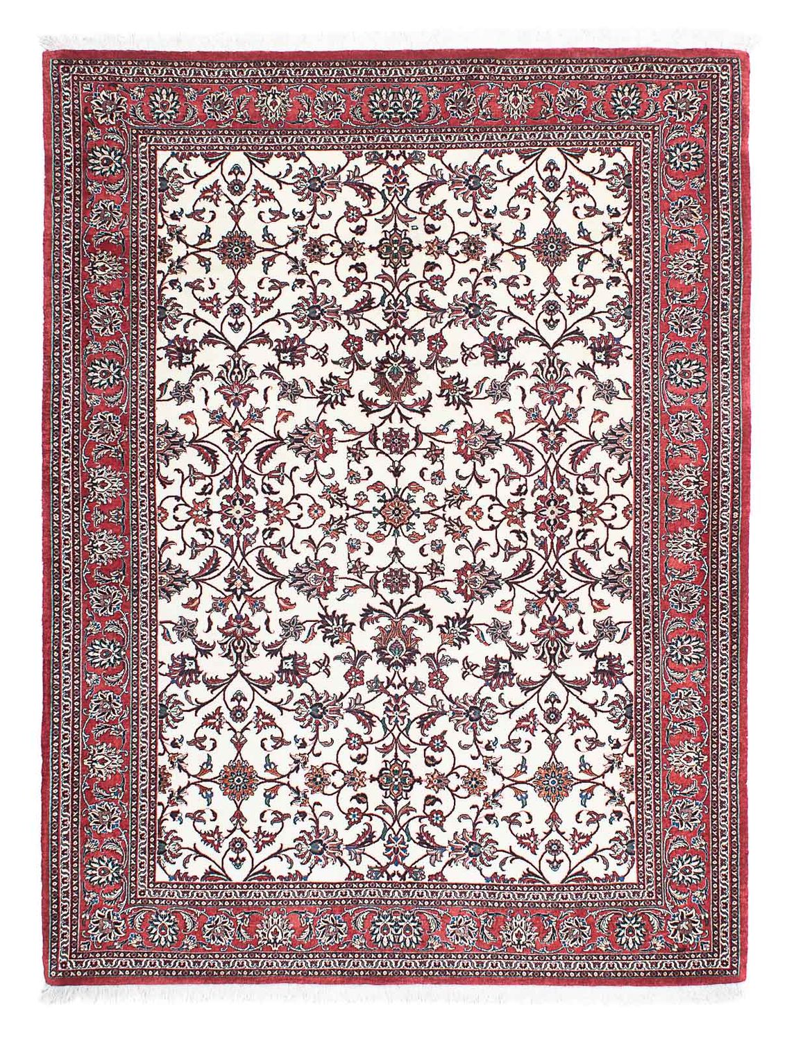 Persisk matta - Bijar - 204 x 151 cm - beige