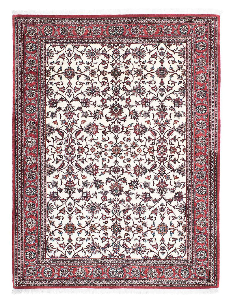 Persisk matta - Bijar - 204 x 151 cm - beige