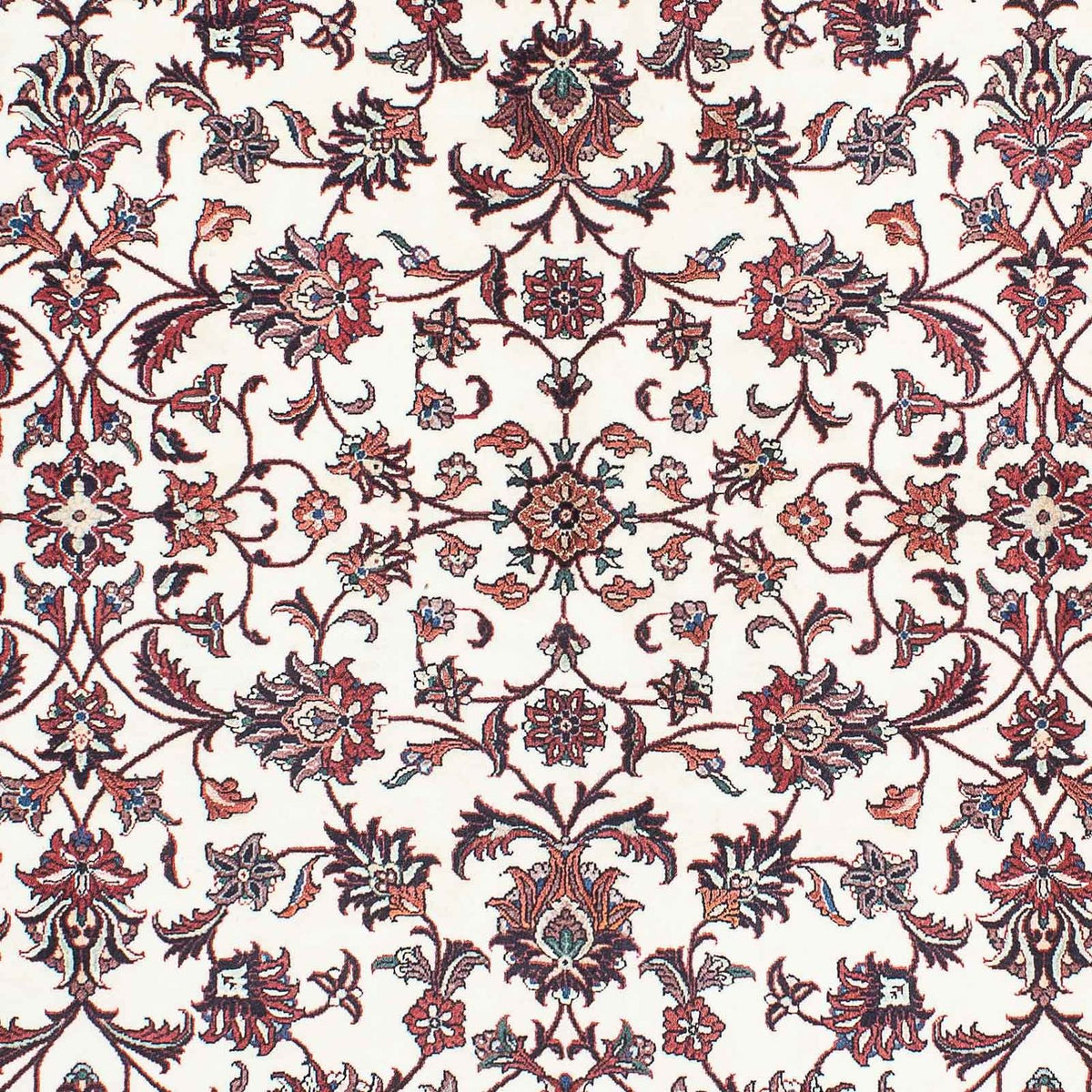 Persisk matta - Bijar - 204 x 151 cm - beige