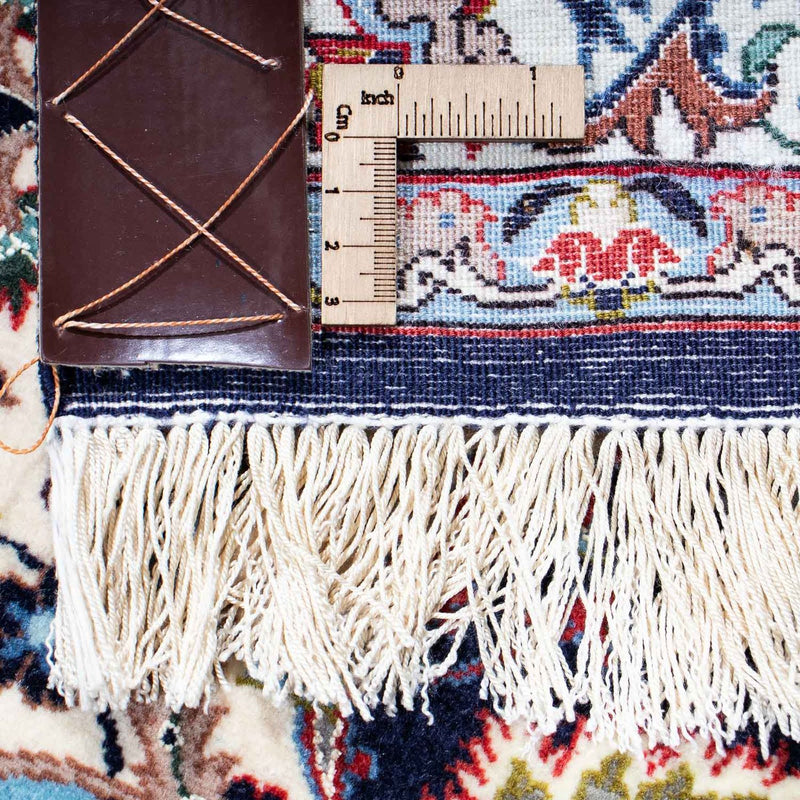 Persisk matta - Isfahan - Premium - 226 x 149 cm - mörkblå