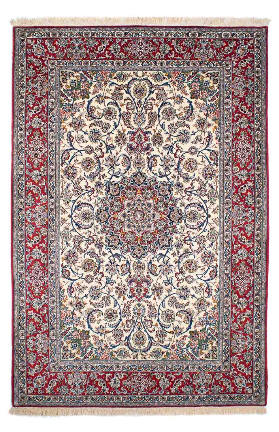 Persisk matta - Isfahan - Premium - 238 x 161 cm - beige