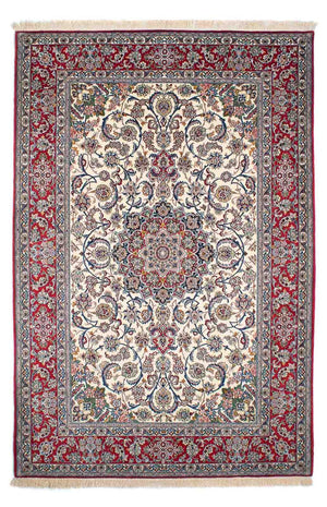 Persisk matta - Isfahan - Premium - 238 x 161 cm - beige