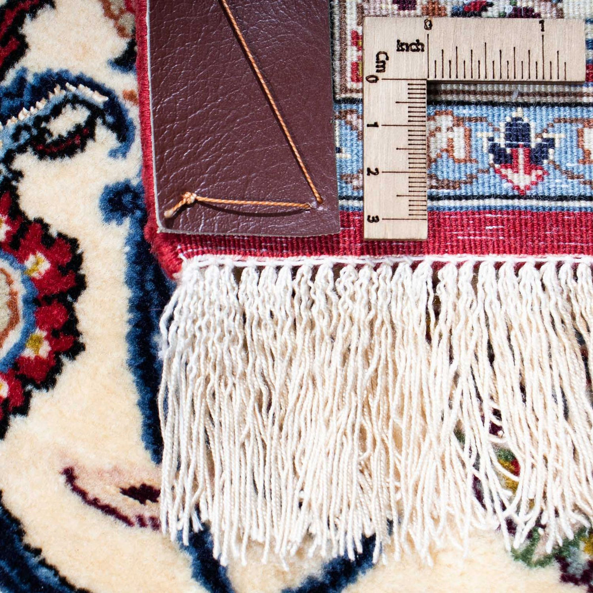 Persisk matta - Isfahan - Premium - 238 x 161 cm - beige