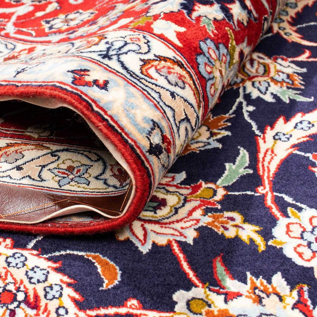 Persisk matta - Isfahan - Premium - 306 x 202 cm - röd