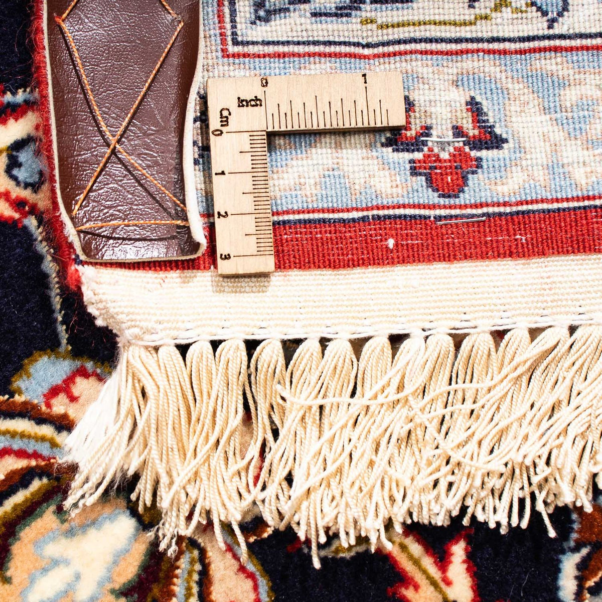 Persisk matta - Isfahan - Premium - 306 x 202 cm - röd