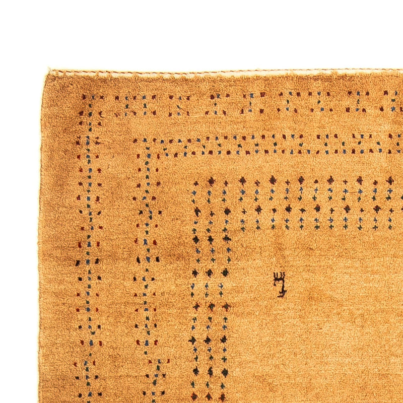 Gabbeh-matta - persisk - 149 x 110 cm - brun