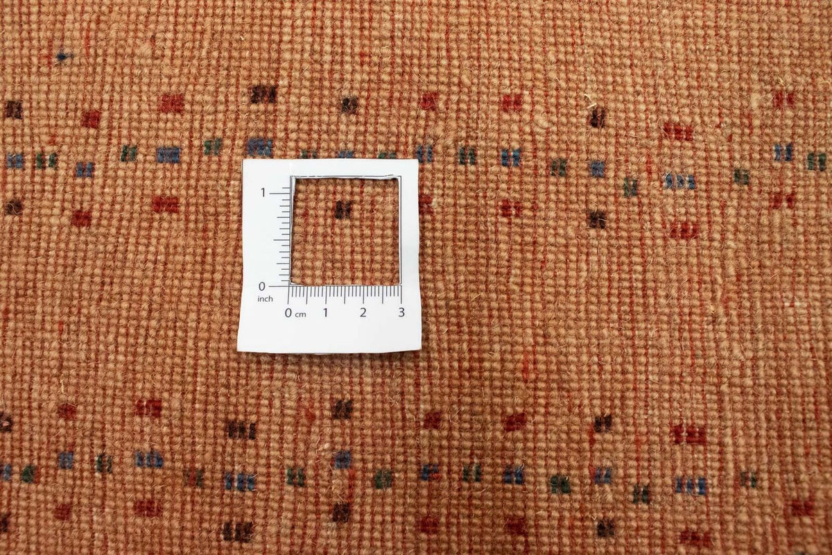 Gabbeh-matta - persisk - 149 x 110 cm - brun